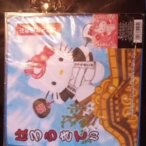 Hello Kitty mini towels
